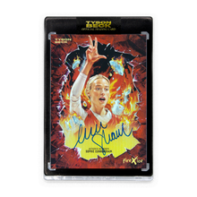 Load image into Gallery viewer, SOPHIE CUNNINGAM X TYSON BECK - FIRE X ICE - AUTOGRAPH CARD *RANDOMIZED NUMBERED CARD*