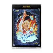 Load image into Gallery viewer, SOPHIE CUNNINGAM X TYSON BECK - FIRE X ICE - AUTOGRAPH CARD *RANDOMIZED NUMBERED CARD*