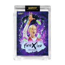 Load image into Gallery viewer, SOPHIE CUNNINGAM X TYSON BECK - FIRE X ICE - LIMITED EDITION *RANDOMIZED NUMBERED CARD*