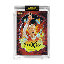 Load image into Gallery viewer, SOPHIE CUNNINGAM X TYSON BECK - FIRE X ICE - LIMITED EDITION *RANDOMIZED NUMBERED CARD*