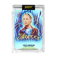 Load image into Gallery viewer, SOPHIE CUNNINGAM X TYSON BECK - THE ENFORCER - LIMITED EDITION *RANDOMIZED NUMBERED CARD*