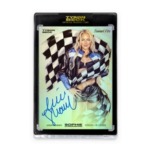 Load image into Gallery viewer, SOPHIE CUNNINGAM X TYSON BECK - TUNNEL FITS - LIMITED EDITION *RANDOMIZED NUMBERED CARD*