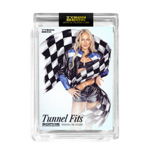 Load image into Gallery viewer, SOPHIE CUNNINGAM X TYSON BECK - TUNNEL FITS - LIMITED EDITION *RANDOMIZED NUMBERED CARD*