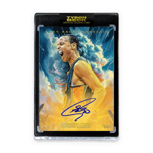 STEPHEN CURRY - TYSON BECK - BABY FACED ASSASSIN - AUTOGRAPH - LIMITED TO 30