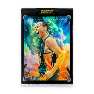 STEPHEN CURRY - TYSON BECK - BABY FACED ASSASSIN - RAINBOW FOIL - LIMITED TO 30