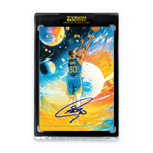 STEPHEN CURRY - TYSON BECK - COMIC - AUTOGRAPH - LIMITED TO 30
