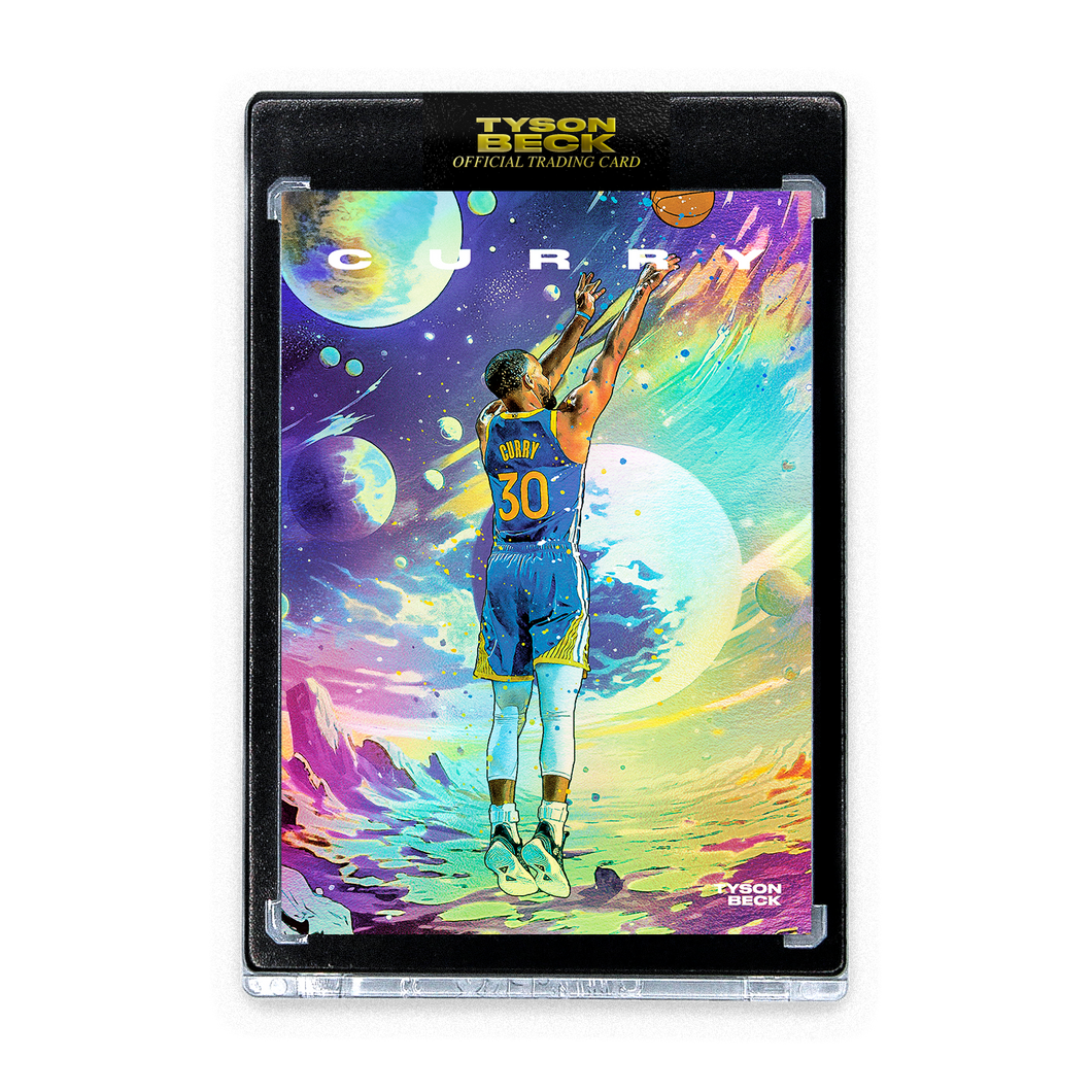 STEPHEN CURRY - TYSON BECK - COMIC - COLORATION - LIMITED TO 15