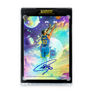 STEPHEN CURRY - TYSON BECK - COMIC - COLORATION - AUTOGRAPH - LIMITED TO 15