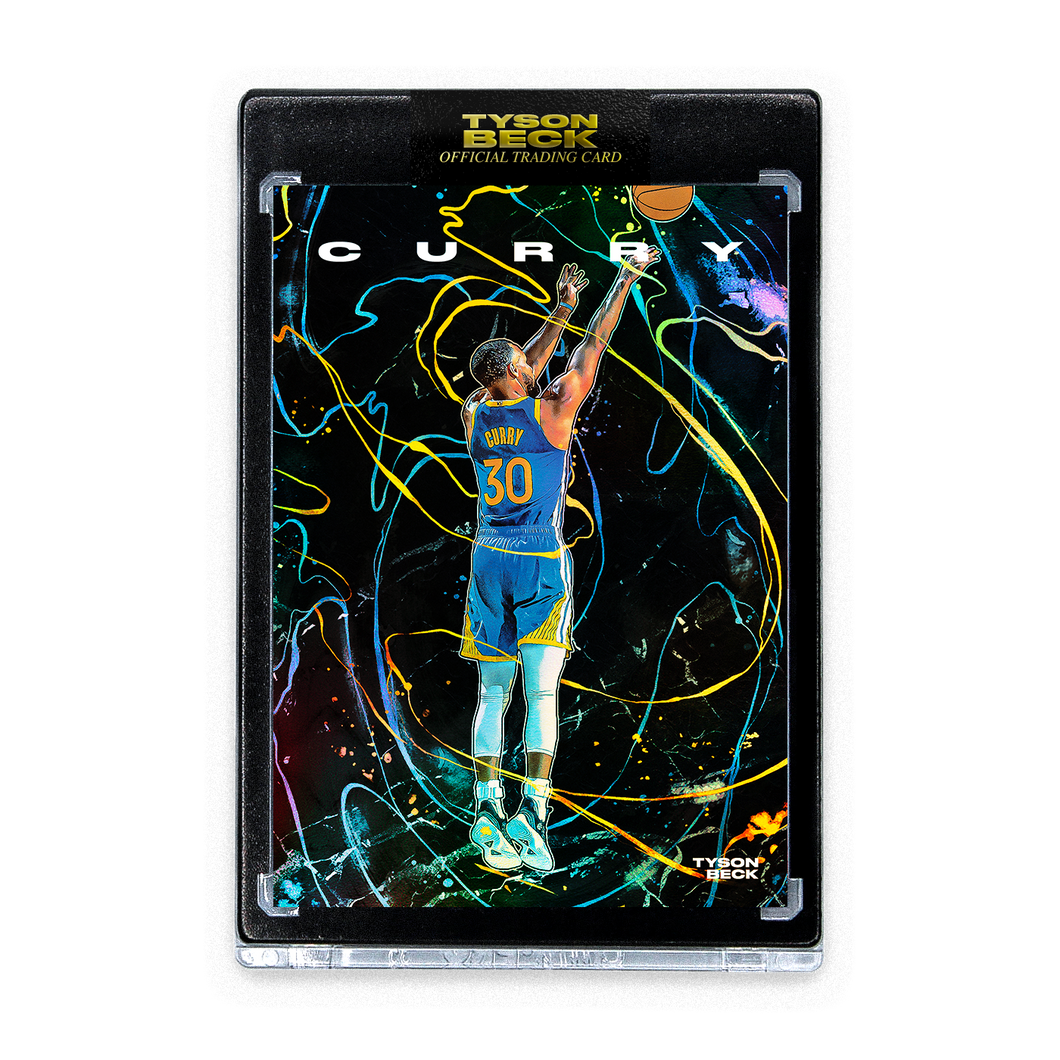 STEPHEN CURRY - TYSON BECK - COMIC - MARBLE FOIL - LIMITED TO 20