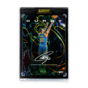 STEPHEN CURRY - TYSON BECK - COMIC - MARBLE FOIL - AUTOGRAPH - LIMITED TO 10