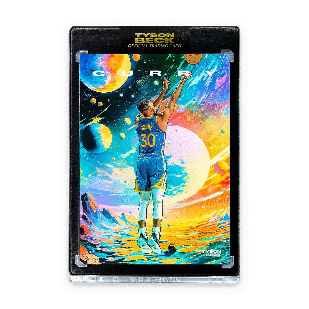STEPHEN CURRY - TYSON BECK - COMIC - RAINBOW FOIL - LIMITED TO 30
