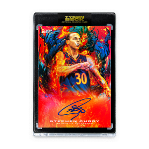 STEPHEN CURRY - TYSON BECK - GREATNESS - RED FOIL - AUTOGRAPH - LIMITED TO 10