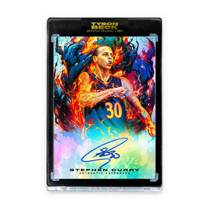 STEPHEN CURRY - TYSON BECK - GREATNESS - RAINBOW FOIL - AUTOGRAPH - LIMITED TO 20