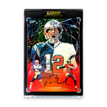 Load image into Gallery viewer, TOM BRADY - TYSON BECK - 7X CHAMP - AUTOGRAPH PACKAGE