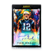 Load image into Gallery viewer, TOM BRADY - TYSON BECK - COMIC - AUTOGRAPH PACKAGE