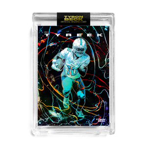 TYREEK HILL X TYSON BECK - "COMIC" - MARBLE FOIL - LIMITED TO 20
