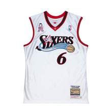 Load image into Gallery viewer, ALLEN IVERSON AUTOGRAPH - AUTHENTIC JERSEY - NBA ALL-STAR EAST 2001-02 *PSA AUTHENTICATED*