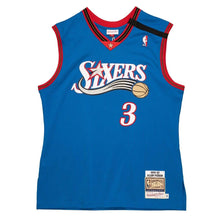Load image into Gallery viewer, ALLEN IVERSON AUTOGRAPH - AUTHENTIC JERSEY - PHILADELPHIA 76ERS 1999-2000 *PSA AUTHENTICATED*
