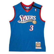Load image into Gallery viewer, ALLEN IVERSON AUTOGRAPH - AUTHENTIC JERSEY - PHILADELPHIA 76ERS 1999-2000 *PSA AUTHENTICATED*