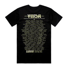 Load image into Gallery viewer, TYSON BECK - STAFF COLLECTION - BLACK SHIRT
