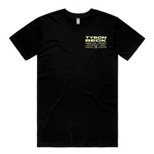 Load image into Gallery viewer, TYSON BECK - STAFF COLLECTION - BLACK SHIRT