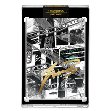 Load image into Gallery viewer, GOLD AUTO - ARTIST PROOF VARIATION - PART I OF V - F*CK THE BOTS - TYSON BECK - # TO 5