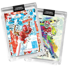 Load image into Gallery viewer, š š 2 PACK BUNDLE - DEVONTA SMITH X TYSON BECK - RC - SLIM REAPER + THE CATCH - LIMITED TO 500