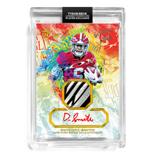 Load image into Gallery viewer, 🚀 DEVONTA SMITH X TYSON BECK - RPA - GAME WORN - TIER 1 - LIMITED TO 25