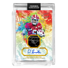 Load image into Gallery viewer, 🚀 DEVONTA SMITH X TYSON BECK - RPA - GAME WORN - TIER 2 - LIMITED TO 40