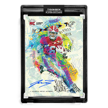 Load image into Gallery viewer, đź’€ DEVONTA SMITH X TYSON BECK - RC SLIM REAPER - ARTIST AUTOGRAPH - LIMITED TO 10