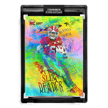 Load image into Gallery viewer, š š DEVONTA SMITH X TYSON BECK - RC - SLIM REAPER - RAINBOW FOIL - LIMITED TO 50