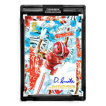 Load image into Gallery viewer, š DEVONTA SMITH X TYSON BECK - THE CATCH - RC AUTOGRAPH - LIMITED TO 49