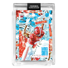 Load image into Gallery viewer, š DEVONTA SMITH X TYSON BECK - RC - THE CATCH - LIMITED TO 500