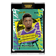 Load image into Gallery viewer, PART V OF V - OFFICIAL DONOVAN MITCHELL 🌈 RAINBOW SPIDA – SILVER AUTOGRAPHED CARD - LIMITED TO 15