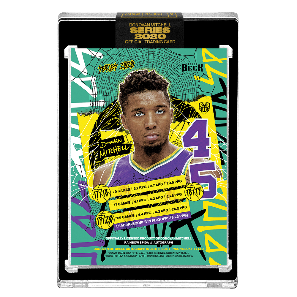 Donovan Mitchell ルーキーカード　9枚セット 2020-21 Panini Court Kings - Donovan Mitchell #9 for sale | eBay