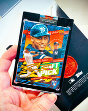Load image into Gallery viewer, Derek Jeter by Tyson Beck - GOLD AUTOGRAPH - LIMITED TO 10