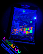 Load image into Gallery viewer, Derek Jeter by Tyson Beck - HAND EMBELLISHED NEON UV AUTOGRAPH - LIMITED TO 5