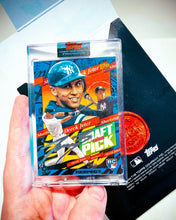 Load image into Gallery viewer, Derek Jeter by Tyson Beck - SILVER CHROME AUTOGRAPH - LIMITED TO 75