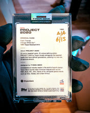 Load image into Gallery viewer, Frank Thomas by Tyson Beck - GOLD AUTOGRAPH - LIMITED TO 15