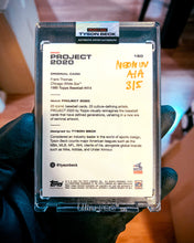 Load image into Gallery viewer, Frank Thomas by Tyson Beck - NEON UV AUTOGRAPH - LIMITED TO 5