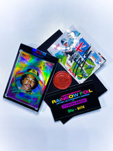 Load image into Gallery viewer, 🌈 RAINBOW FOIL - Tony Gwynn by Tyson Beck - RAINBOW GREEN - LIMITED TO 1 🌈