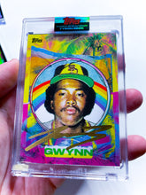 Load image into Gallery viewer, Tony Gwynn by Tyson Beck - GOLD AUTOGRAPH - LIMITED TO 10