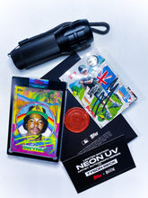 Load image into Gallery viewer, Tony Gwynn by Tyson Beck - NEON UV AUTOGRAPH - LIMITED TO 5