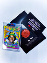 Load image into Gallery viewer, Tony Gwynn by Tyson Beck - SILVER CHROME AUTOGRAPH - LIMITED TO 19