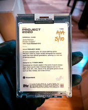 Load image into Gallery viewer, Jackie Robinson by Tyson Beck - GOLD AUTOGRAPH - LIMITED TO 10