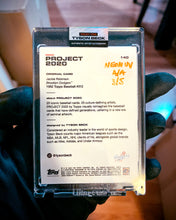 Load image into Gallery viewer, Jackie Robinson by Tyson Beck - NEON UV AUTOGRAPH - LIMITED TO 5