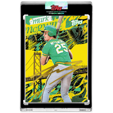 Load image into Gallery viewer, Mark McGwire by Tyson Beck - GOLD AUTOGRAPH - LIMITED TO 10