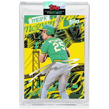Load image into Gallery viewer, Mark McGwire by Tyson Beck - SILVER CHROME AUTOGRAPH - LIMITED TO 50