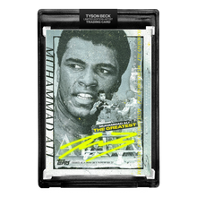 Load image into Gallery viewer, Muhammad Ali X Tyson Beck - Card 01 - NEON UV ARTIST AUTO - LIMITED TO 3