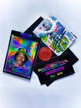 Load image into Gallery viewer, 🌈 RAINBOW FOIL - Tony Gwynn by Tyson Beck - RAINBOW PINK - LIMITED TO 1 🌈